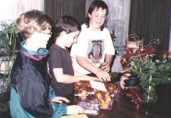 Nick Cronin; Ben Dorrough; Ben s birthday